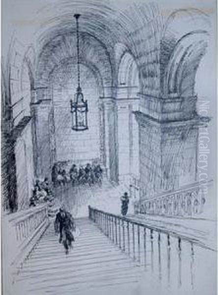 New York Public Library - view 1