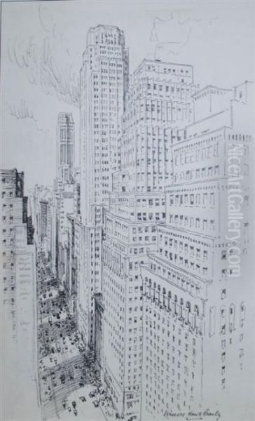 Canyon Of 7th Avenue Looking South - view 1