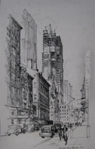 Rockefeller Center by Vernon Howe Bailey