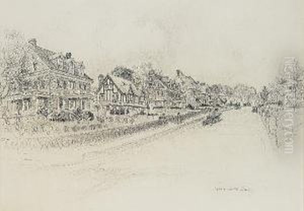 A Philadelphia Suburb Circa 1916 - view 1