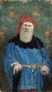 Falstaff, honest Jack by Frederic William Burton