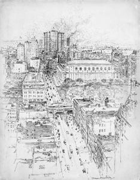 42nd Street Looking East. - view 1