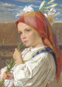 Sunday Morning by Frederic William Burton