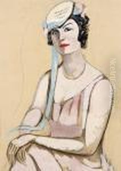 Portrait De Madame Beatrice Mermod - view 1