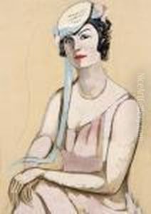 Portrait De Madame Beatrice Mermod