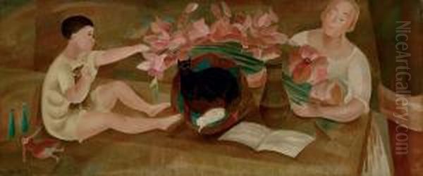 Unten Links Signiert 'alice Bailly' - view 1