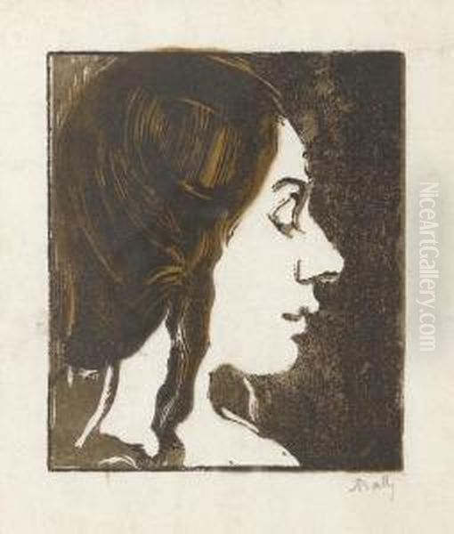 Jeune Fille. - view 1