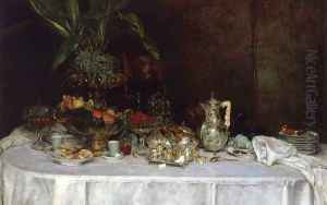 Dessert by Etienne Prosper Berne-Bellecour