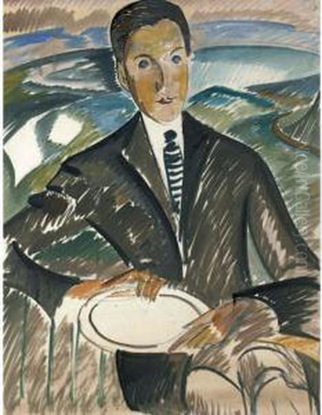 Portrait D'un Jeune Homme - view 1
