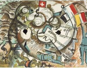 La Bataille De Tolochenaz by David Bailly