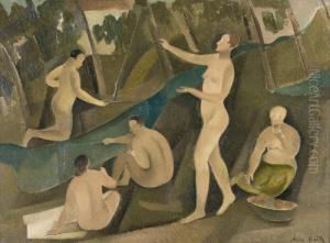 "au Bord Du Ruisseau".