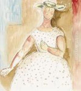Etude Pour Un Portrait De La Fete Champetre.