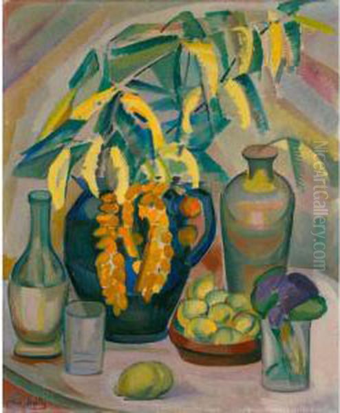 Nature Morte Aux Mimosas - view 1