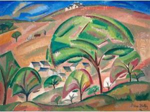 Paysage A Orsay (l'arbre Vert)