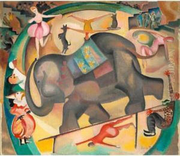 L'elephant - view 1