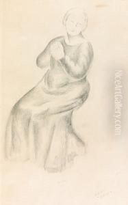 La Femme Assise.