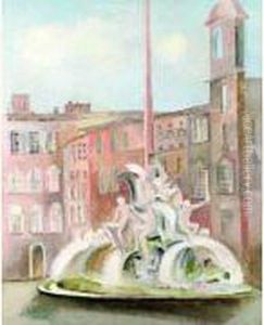 Rome: Fontaine De La Place Navonne