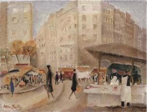 Scene De Rue by David Bailly