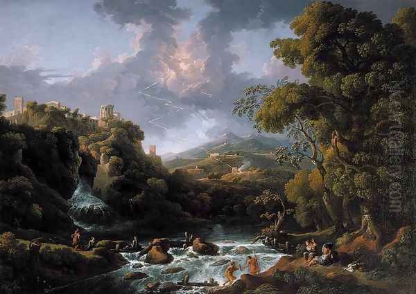 A Scene in the Roman Campagna - view 1