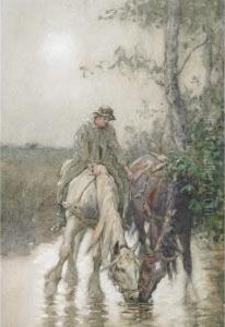 Silvery Lane by Nathaniel Hughes John Baird