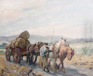 Carting Timber In Sussex