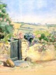 Garden Wall by Nathaniel Hughes John Baird