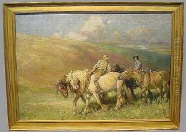 Ranchers In The Fields - view 1