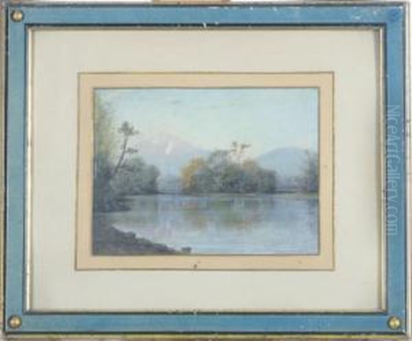 Androscoggin River View From Lead Mine Bridge - view 1