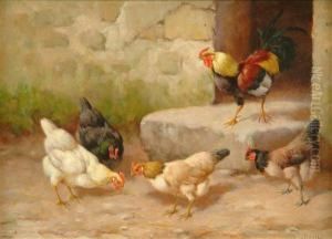 Feedingtime by William Baptiste Baird