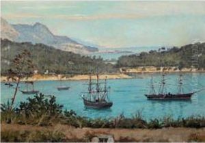 Vera Cruz, Mexico by William Baptiste Baird