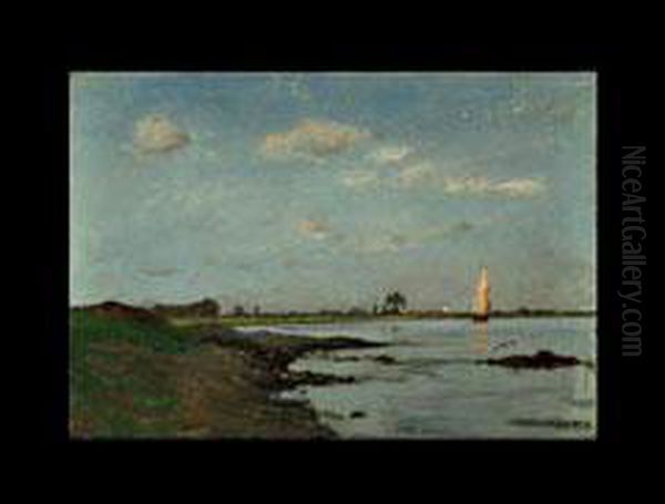 Hollandische Kustenlandschaft - view 1