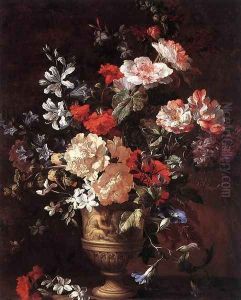 Flower Piece 2 by Jan-baptist Bosschaert