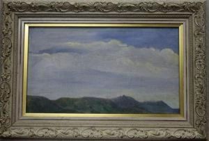 Paisaje Con Montanas