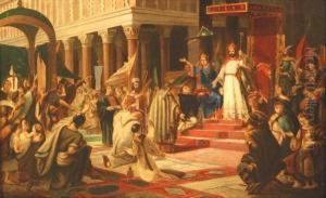 Escena Historica by Dionis Verdaguer Baixeras