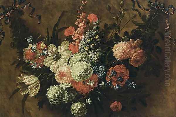 Garland of Flowers - view 1