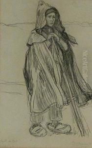 Pastorcillo. by Dionis Verdaguer Baixeras