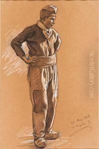 Campesino by Dionis Verdaguer Baixeras