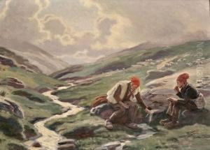 Pastores by Dionis Verdaguer Baixeras
