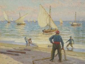 La Vuelta De La Pesca by Dionis Verdaguer Baixeras