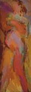 Pregnant Woman by Eugenie Baizerman