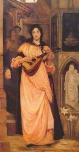 The Minstrel by Kate Elizabeth Bunce
