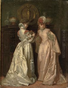 Admiring The Pearls