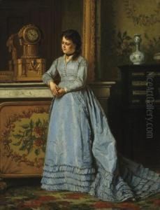 A Beauty In A Boudoir
