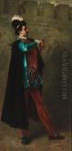 A Cavalier Drawing His Sword; A Cavalier Gesturing