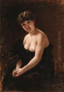 A Disrobing Beauty