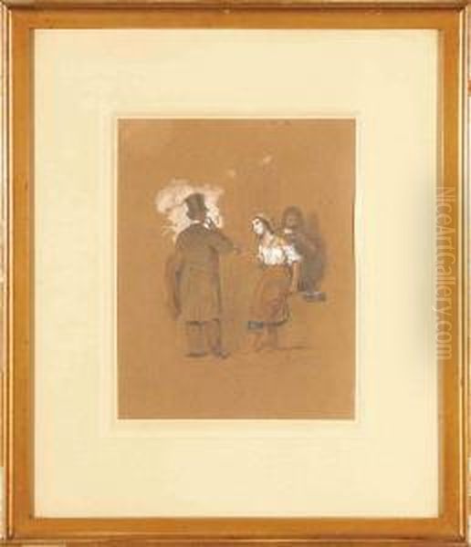 Scena Rodzajowa, 1881 R. - view 1