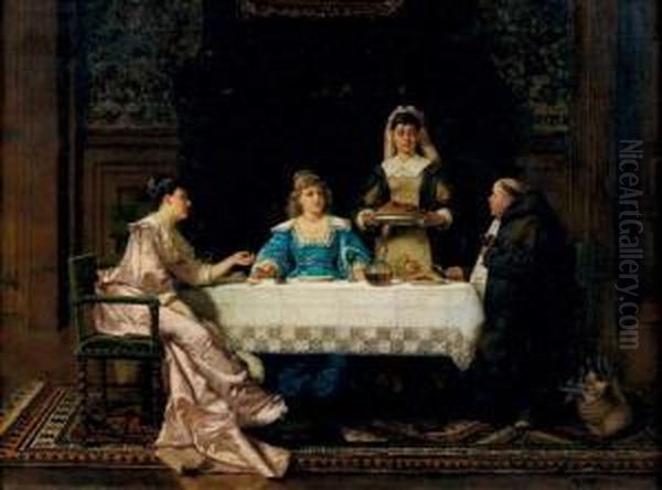 Le Diner Avec Le Moine - view 1