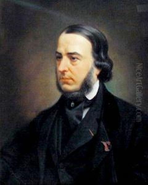 Portret Mezczyzny Ze Wstazeczka Legii Honorowej - view 1