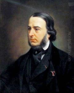 Portret Mezczyzny Ze Wstazeczka Legii Honorowej