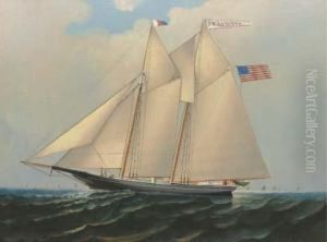 The Fishing Schooner The Fishing Schooner